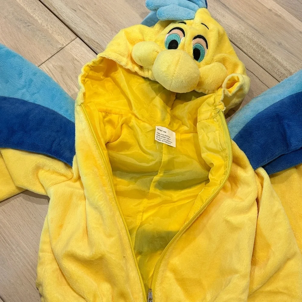 Baby Flounder Disney Little Mermaid Cozy Costume 18 months